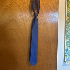 Calvin Klein blue silk tie